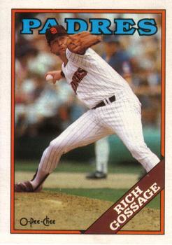 1988 O-Pee-Chee Baseball Cards 170     Rich Gossage